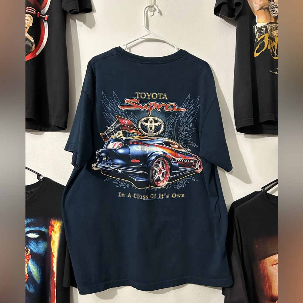 JDM vintage supra shirt